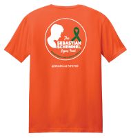 64000 Orange SoftStyle Tee-Mental Health Matters #2